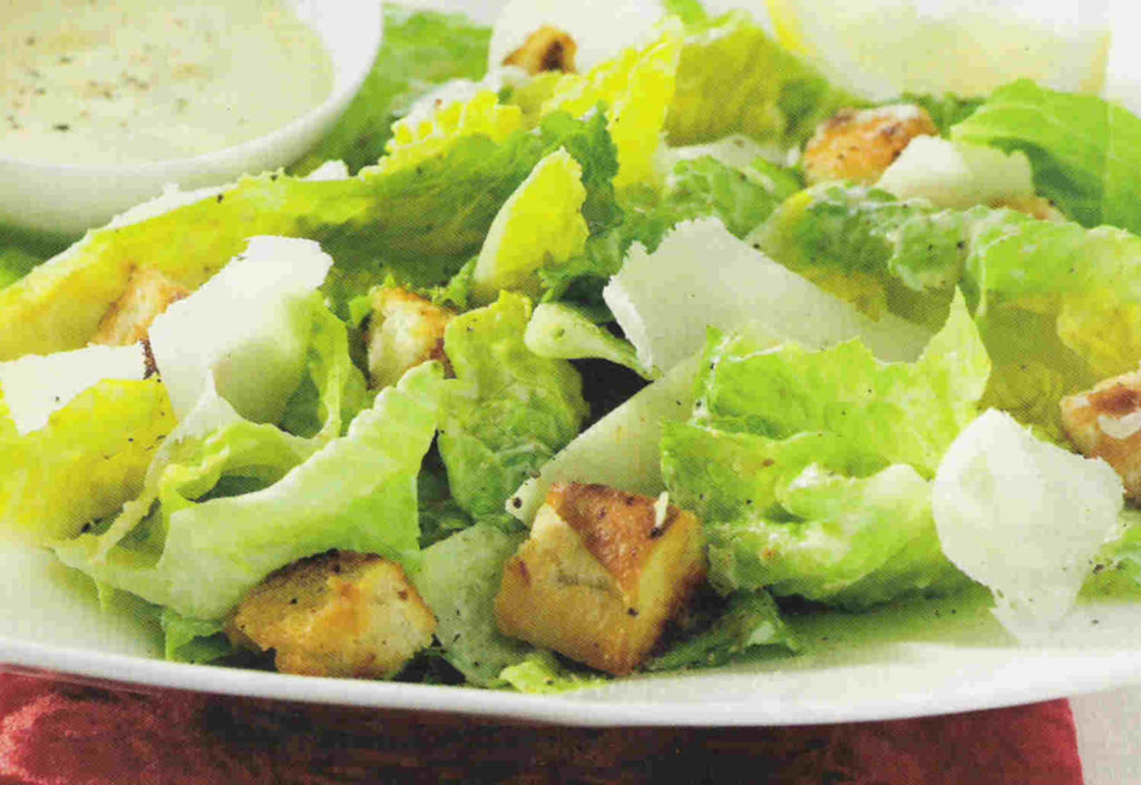 Salata Caesar (Cezar) Originală